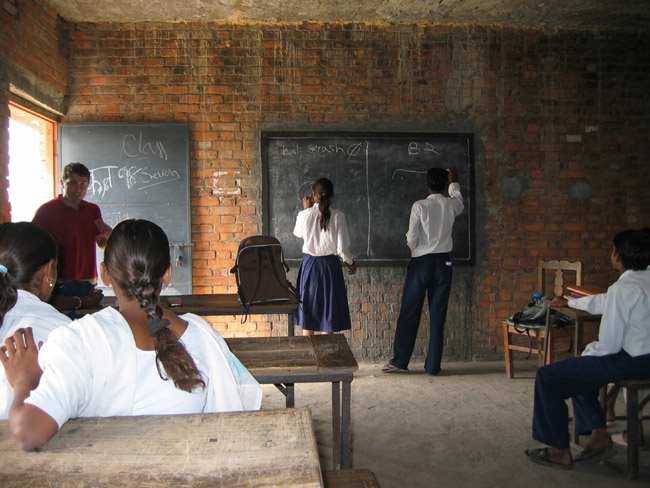 Colin and Pictionary