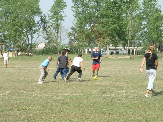 In the heat of the game