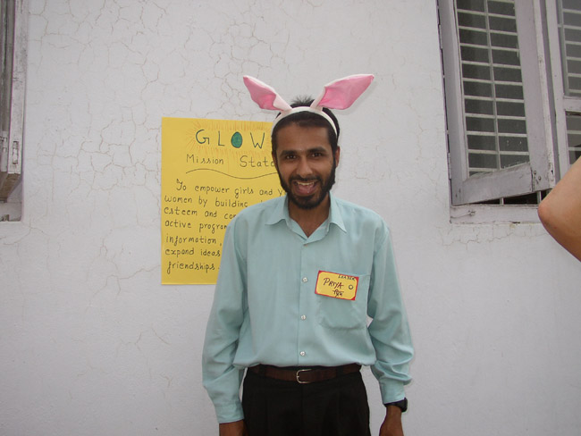 Priya in Bunny Ears
