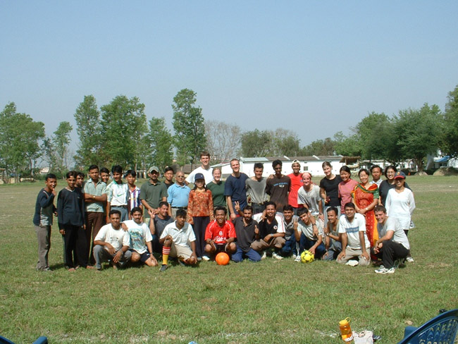 Staff vs Trainee Soccer