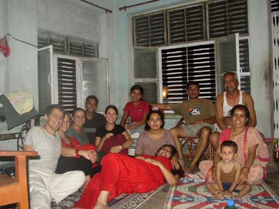 Eating at Mischere's