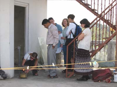 First shot at a chulo