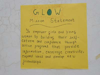 GLOW Mission Statement