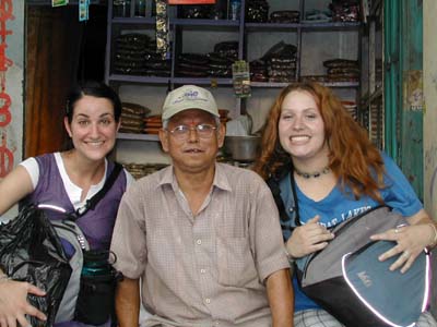 Integrating with the locals