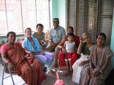 Last day with host families