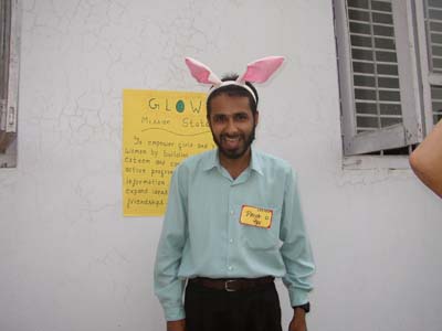 Priya in Bunny Ears