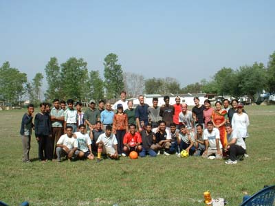 Staff vs Trainee Soccer