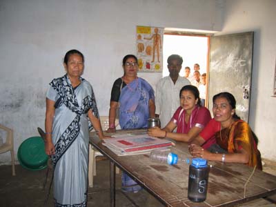 Teachers actually present