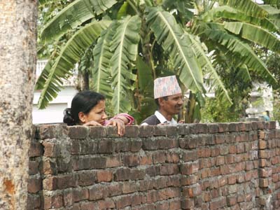 Watching The Badeshis