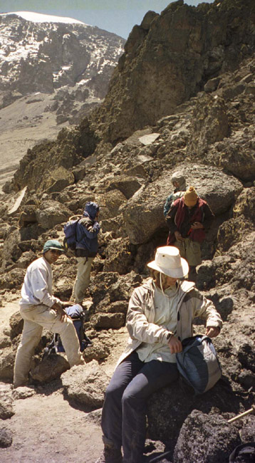 Breaking for lunch, Day 4