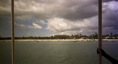 Sailing into Zanzibar
