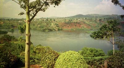 A more serene part of the Nile